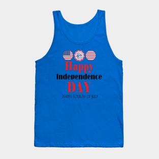 fourth of july Tank Top